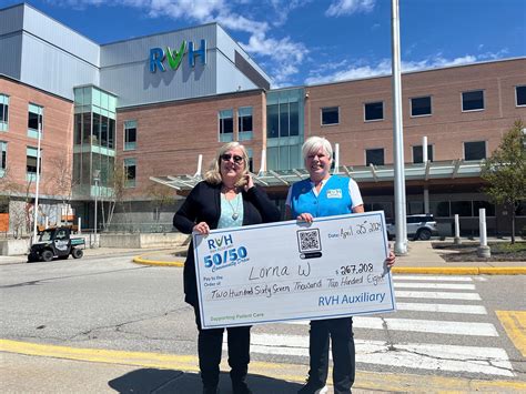 rvh 50/50 lottery|royal victoria hospital 50 50.